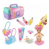 Creamy Deco DIY Keychain & Hair Clip Kit