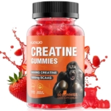 Creatine Gummies 5000mg Creatine Monohydrate with 1000mg BCAAs – 60 count. Sold by HOOLOODirect-UK FBA
