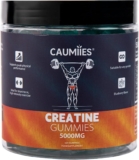 Creatine Gummies (60 Count) Supports Muscle Performance & Strength, Easy Daily Sports Supplement, Mixed Berry Flavour (Mixed Berry)