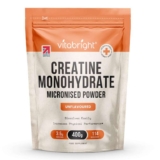 Creatine Monohydrate Powder Micronised 400g Pouch