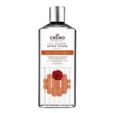 Cremo Spice and Black Vanilla Body Wash, Mens Shower Gel for Body Skin Care, Rich Lathering and Moisturising, 473 ml