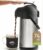 Cresimo 2.2L Airpot Thermal Carafe, Keeps Beverages Hot for 12 Hrs & Cold for 36 Hrs Stainless Steel Dispenser, Easy One-Handed Dispensing for Office, Home, Party, Easy to Clean Hot