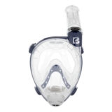 Cressi Full-Face Snorkel Mask, Anti-Fog, 180 Vision, S/M