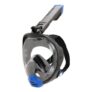 Cressi Kairon Full-Face Snorkeling Mask Adult Black/Blue L/XL