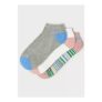 Crew Clothing Company Pack of 3 Bamboo Trainer Socks