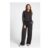 Crew Neck Long Sleeve Top and Straight Leg Jogger Tracksuit