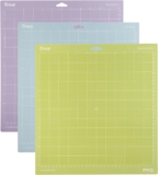 Cricut Darice Mat, 12 x 12 inches, Variant 3 Pieces, Multicoloured, One Size