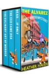 Crime Thriller Box Set – Heather Haven – The Alvarez Family Murder Mysteries: Vol 4-6 – Kindle Edition