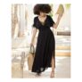 Crinkle Maxi Beach Dress