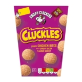 Crispy Cluckers Smoky Bacon Flavoured Chicken Bites Other Flavours Available