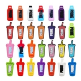 Croc Charms 28-Pc Bottle Set for Crocs