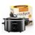 Crockpot Slow Cooker 3.7L