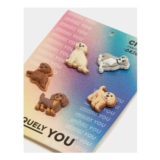 Crocs 5-Pack Doggie Doodle Jibbitz Charms