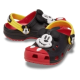 Crocs Classic Mickey Mouse Clogs, UK Size 3