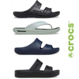Crocs Sale Extra 10% Off – E.g Womens Baya Sandal 4-8 / Mens InMotion Flip Flops 7-12 £13.50 with code