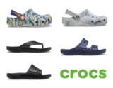 Crocs Triple Code Stack – Slide Sandal £13.38 / Flip £17.10 / Clog £21 w/DFC Extra 15% Off Newsletter 10% Studentbeans