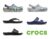 Crocs Triple Code Stack – Slide Sandal £13.38 / Flip £17.10 / Clog £21 w/DFC Extra 15% Off Newsletter 10% Studentbeans
