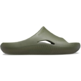 Crocs Unisex Adults Mellow Recovery Slide Sandals, Army green – UK Sizes: 4 – 9 & 12