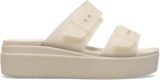 Crocs Unisex Brooklyn Bucklefrostedlowwedge Sandal