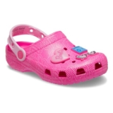 Crocs Unisex Kids Barbie Pink Classic Clog UK6