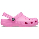 Crocs Unisex Kids Classic Clog K Clogs, Taffy Pink, J2 UK / EU 33 – Very Good £6.38 / Like New £6.45 – Sold By Amazon Resale