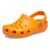 Crocs Unisex Kids Classic Clog Orange Zing UK 7 Child