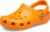 Crocs Unisex Kids Classic Clog T Clog, Orange Zing, 5 UK Child