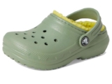 Crocs Unisex Kids Classic Lined Clog T – 5UK Child