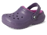 Crocs Unisex Kids Classic Lined Clog T size 8 Kids