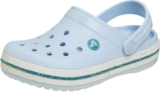 Crocs Unisex Kids Clog, Crocband Speckled Band Clog K, Blue Frost,12 UK Child
