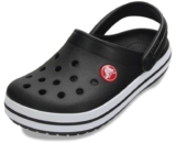 Crocs Unisex Kids Crocband Clog T, Black – Size 9 UK Child