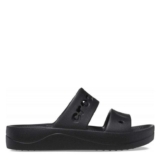 Crocs Womens Baya Platform Sand Clogs – Black: Size 3,4,7&8 for £17. White: Size 9 for £14