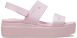 Crocs Womens Brooklyn 4U Sandals, size 9