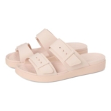 Crocs Womens Brooklyn Buckle Low Sandal Quartz UK 9