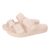 Crocs Womens Brooklyn Buckle Low Sandal Quartz UK 9