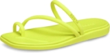 Crocs Womens Miami Toe Loop Sandals (Citrus, UK 3)