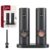 Crosiko KYMQ-14 Electric Pepper Salt Grinder with LED Light One Press 5 Adjustable Levels – Sold by CROSIKO Store (Welcome Deal)