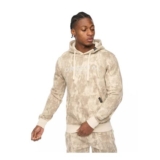 Crosshatch Bardon Mens Camo Hoodie