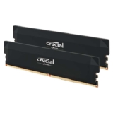 Crucial Pro DDR5 RAM 32GB Kit (2x16GB) 6000MHz CL36, Overclocking Gaming, Intel XMP 3.0 / AMD EXPO, Computer Memory (PC), Black