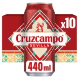 Cruzcampo 10 x 440ml Cans
