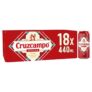 Cruzcampo Sevilla Lager Beer 4.4% ABV Cans 18 x 440ml