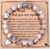 Crystal Beaded Bracelets for Women Natural Healing Gemstone Stone Bracelet 4/6/8mm Beads for Women Men Birthday Christmas Valentines Ladies Jewellery Gifts