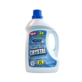 Crystal Non-Bio Laundry Liquid Cotton Fresh 72 Washes 2L – Free with Delivery Charge