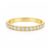 Crystal Ring in Silver or Gold