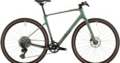 Cube Nulane C:62 Slt Gravel Bike 2026 Greensmoothie N green