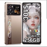 Cubot X100 Android 15 5G Smartphone 6.88 120Hz 16GB(88) RAM 256GB 5100mAh NFC Mobile Phone with code – CUBOT UK Store