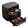 Cuisinart 13.6L Tri Zone Air Fryer Oven, Dual Basket, PFAS-Free