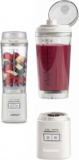 Cuisinart Blast & Go Portable Blender Cordless, USB-C rechargeable BPA-free travel cup 20,000 RPM motor 2 presets: Blend & Smoothie Smoothies, protein shakes, crush ice, frozen fruits, nuts