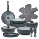 Cuisinart ClickSmart 18pcs Non-Stick Detachable Handle Cookware