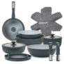 Cuisinart ClickSmart 18pcs Non-Stick Detachable Handle Cookware